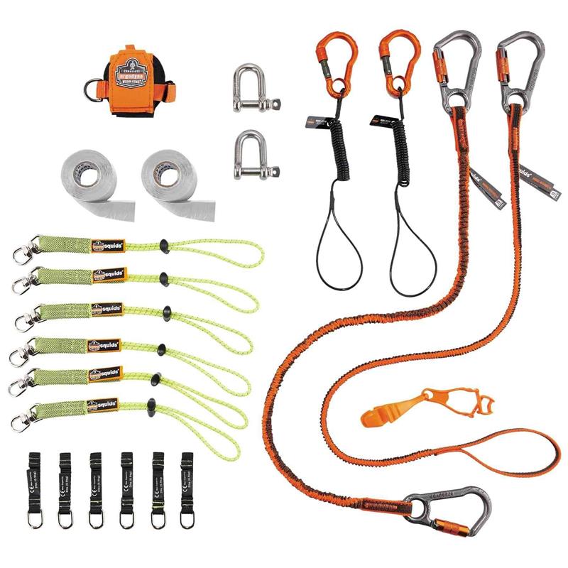 SQUIDS SCAFFOLDERS TOOL TETHERING KIT - Tagged Gloves